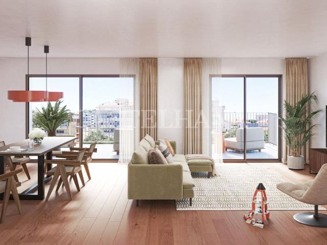 à venda Luxuoso apartamento de 154 m2, Alameda Antas, Porto