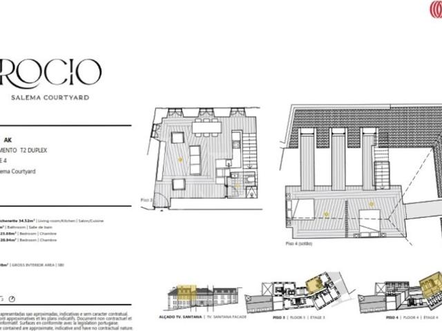 à venda Luxuoso apartamento de 155 m2, Lisboa