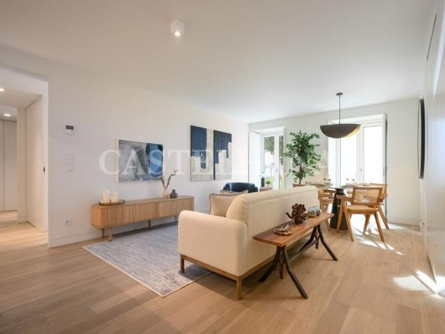 à venda Luxuoso apartamento de 164 m2, Estrela Lapa, Lisboa