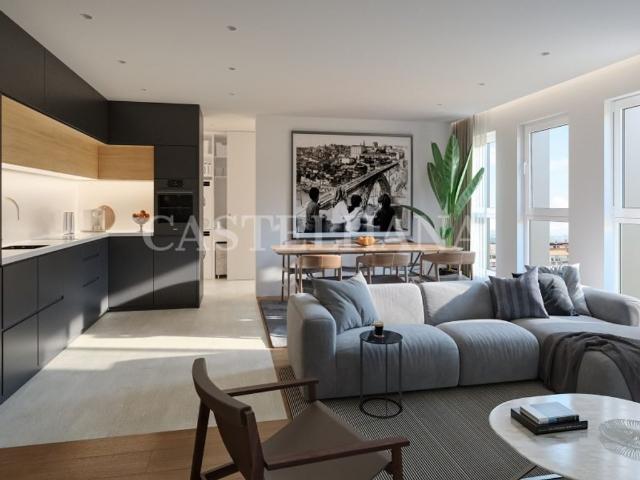 à venda Luxuoso apartamento de 160 m2, Centro Gaia Mafamude, Vila Nova de Gaia, Porto