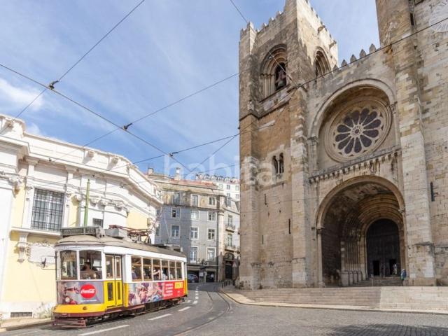 à venda Luxuoso apartamento de 160 m2, Se, Lisboa