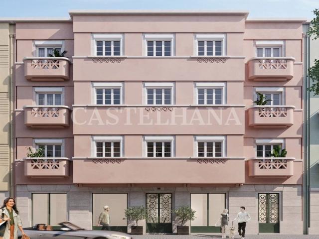 à venda Luxuoso apartamento de 173 m2, Praca do Chile Sao Jorge de Arroios, Lisboa