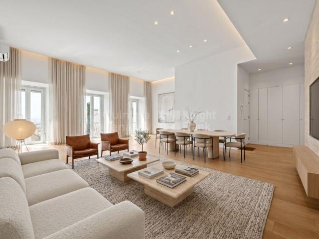 à venda Luxuoso apartamento de 195 m2, Estrela Lapa, Lisboa