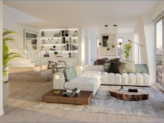 à venda Luxuoso apartamento de 206 m2, Parque das Nacoes, Lisboa