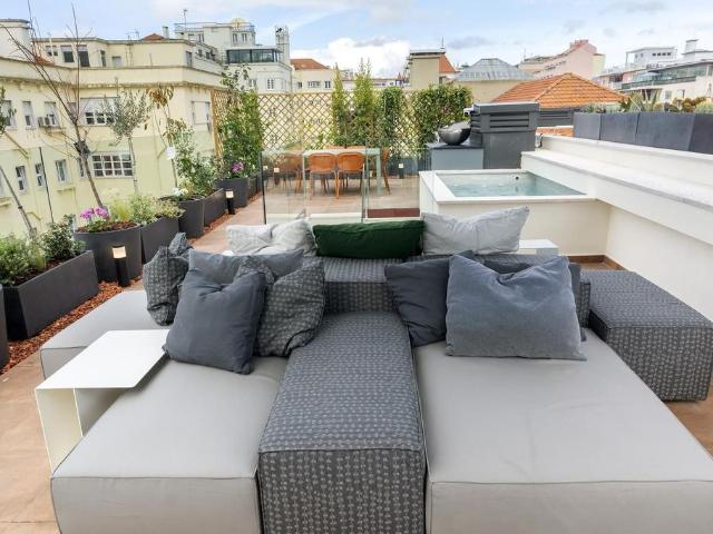 à venda Luxuoso apartamento de 230 m2, Lisboa, Portugal