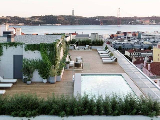 à venda Luxuoso apartamento de 60 m2, Lisboa, Portugal