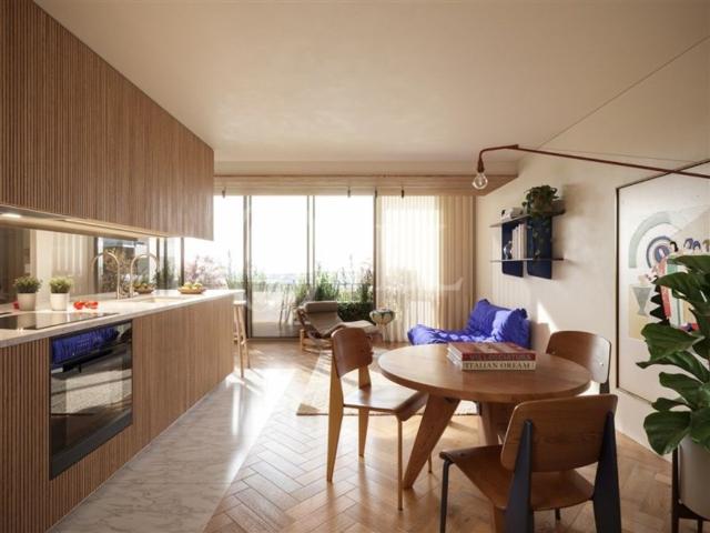 à venda Luxuoso apartamento de 62 m2, Boavista Cedofeita, Porto