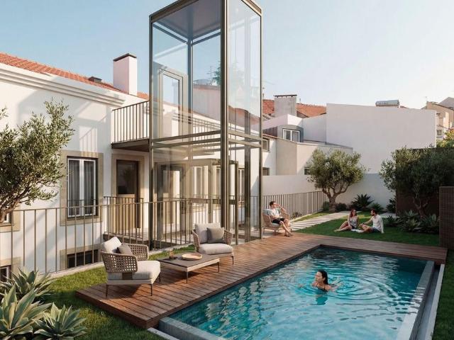 à venda Luxuoso apartamento de 69 m2, Lisboa