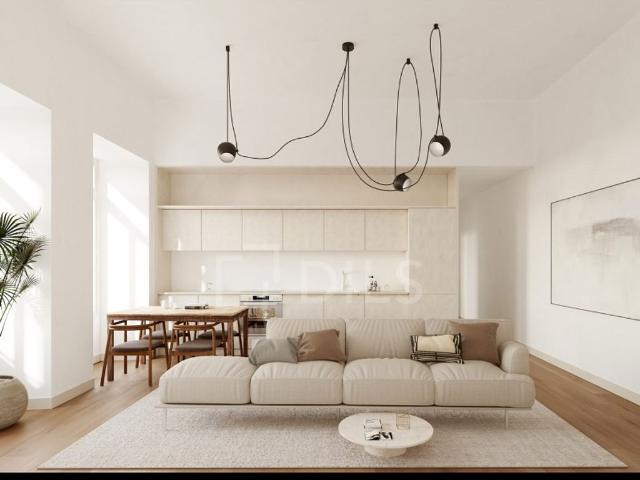à venda Luxuoso apartamento de 70 m2, Arroios, Lisboa