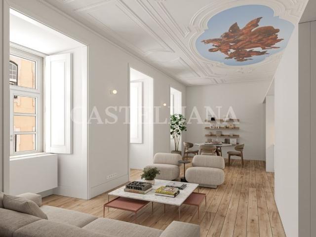 à venda Luxuoso apartamento de 73 m2, Cais do Sodre Sao Paulo, Lisboa