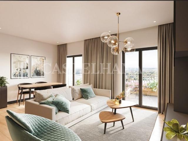 à venda Luxuoso apartamento de 93 m2, Benfica, Lisboa