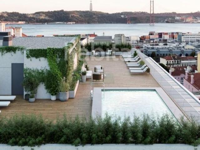 à venda Luxuoso apartamento, Infante Santo Prazeres, Lisboa