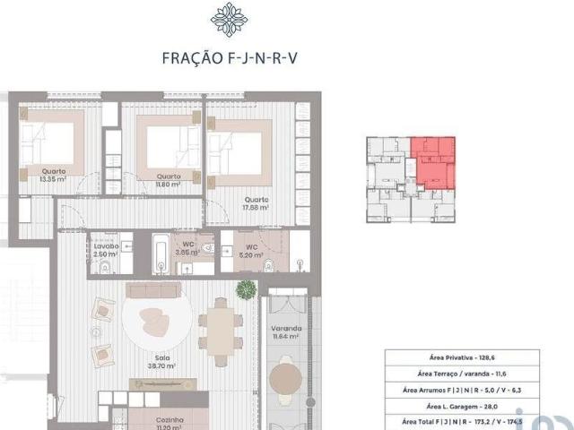 à venda Luxuoso apartamento, Porto