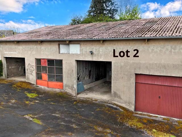 À Vendre 4 Garages à Mont Saint Martin
