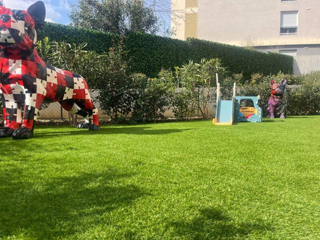 A VENDRE 4P REZ DE JARDIN VILLENEUVE LOUBET