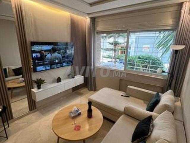 À vendre 68 m² 2 chambres Maarif extension