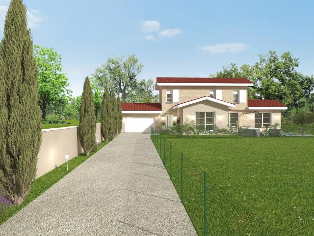 A VENDRE 69005 LYON MAISON INDIVIDUELLE DE 166 M2 4 CHAMBRES SUR PARCELLE DE 900 M2 PISCINABLE