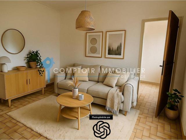 À VENDRE 83 DRAGUIGNAN Appartement T2 de 42 m2 situé e