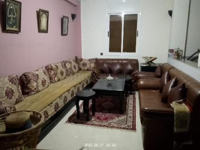 À vendre 1 étage plus moitié terrasse à Anza Tadda