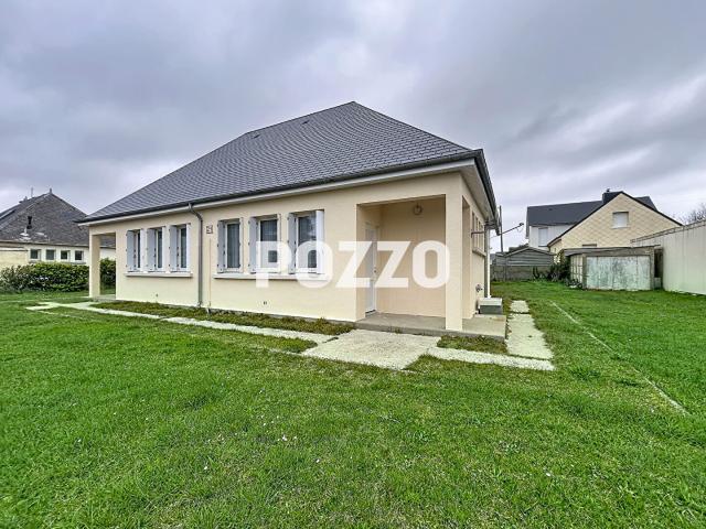 A vendre 2 maisons de plain pied à Port Bail Sur Mer proche mer 2 maisons terrain de 767m2