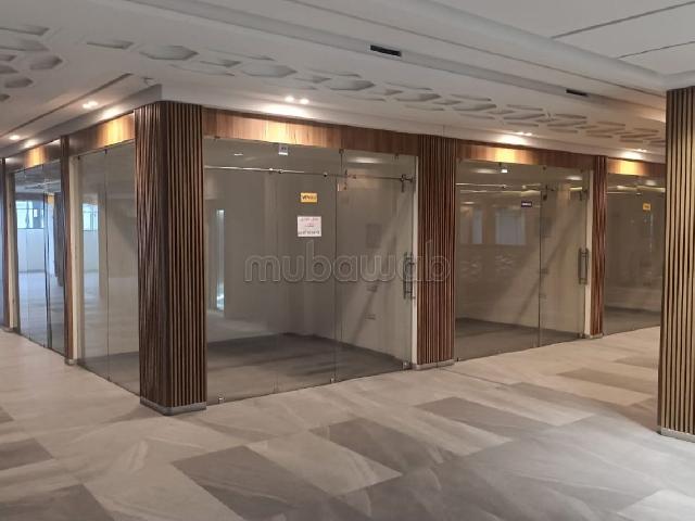 A vendre 2 boutique 10 m2 Atlantic Center Kénitra