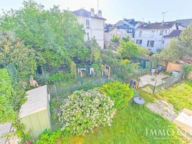 A VENDRE / 2 P 34 M2 / AVEC JARDIN 33 M2