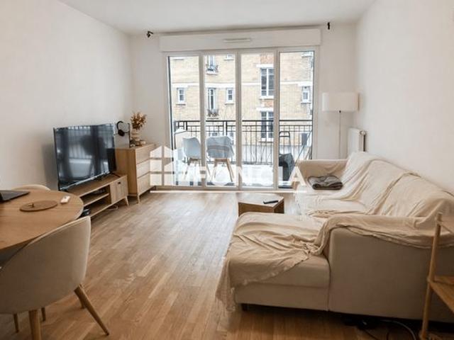 À vendre – 2 pièces 45 m² avec balcon à Suresnes