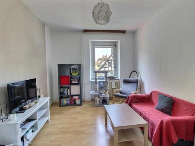 À Vendre 3 pièces à la Robertsau rue Mélanie