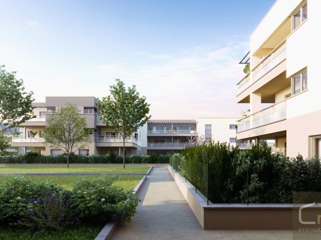 A vendre 3 pièces avec garage Ségny proche frontière suisse