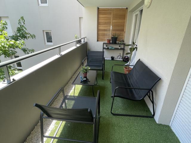 À VENDRE 3 PIECES LE CABOT RESIDENCE RECENTE MARSEILLE 9ÈME 13009 55M2LC + TERRASSE 10M2+ BOX