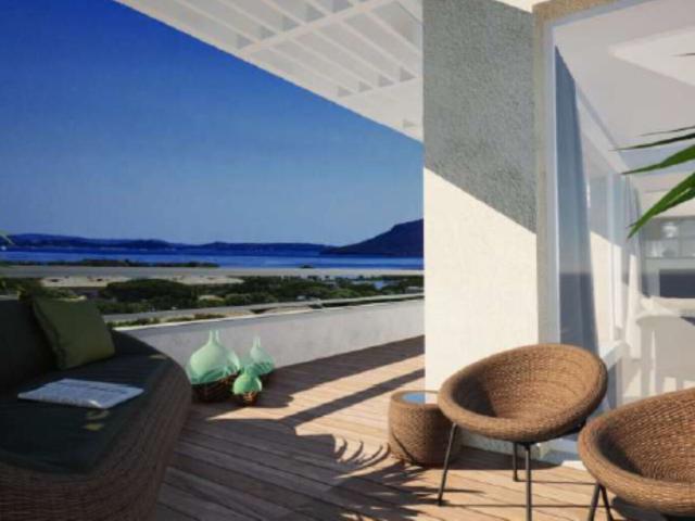 A VENDRE T3 VUE MER NEUF A PORTO VECCHIO CENTRE VILLE AVEC TERR
