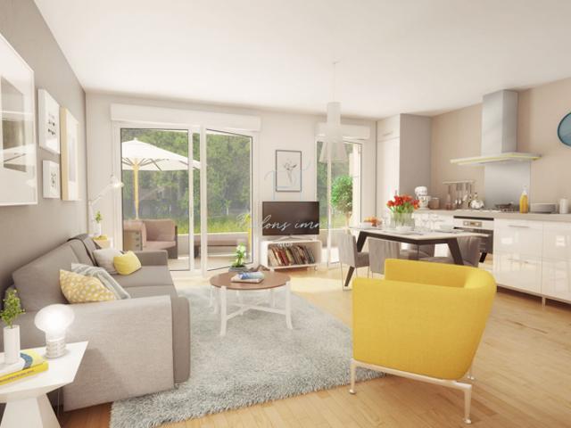A vendre T3 à Rueil Malmaison