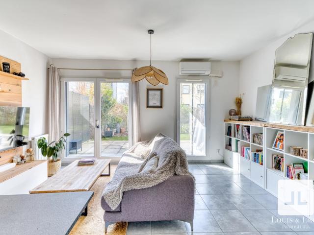 À vendre – T3 avec jardin au cœur de Vaise 61m² Lyon 9ème