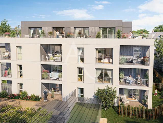 A vendre T3 avec loggia Quartier La Fayette Condorcet à ANGERS