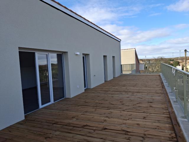 A vendre T3 avec terrasse de 65m2