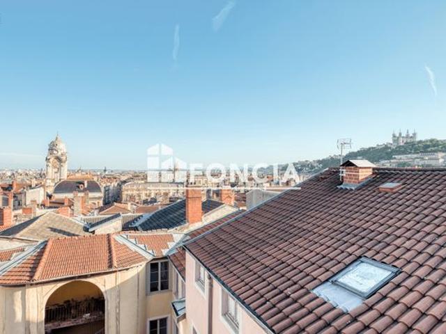 A VENDRE T3 DERNIER ETAGE Rue ST POLYCARPE