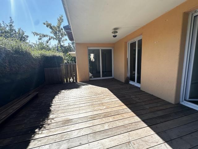 A vendre: T3 en RDJ, secteur Hopital