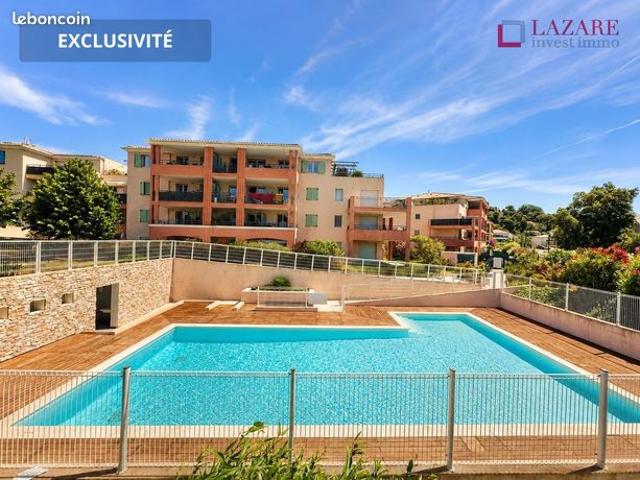 A vendre t3 exclusivite bormes les mimosas