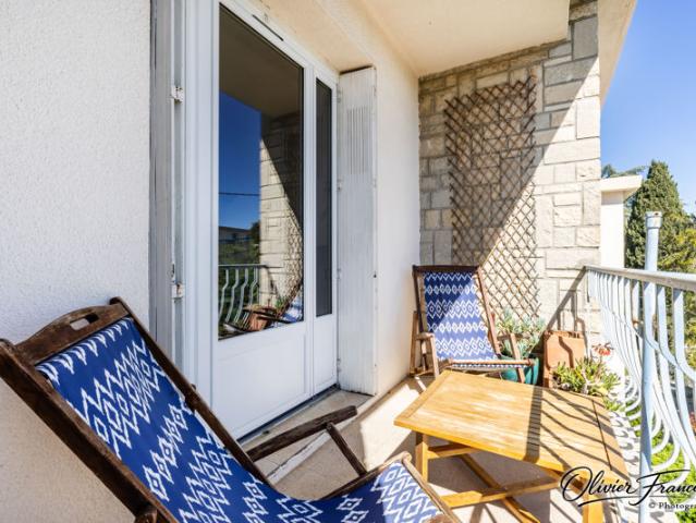 À vendre T3 lumineux à deux pas des plages, au Clos des Plages à La Ciotat avec possibilité de garage en sus