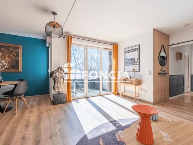 À VENDRE – T3 lumineux de 68 m² avec terrasse plein sud et parking sécurisé – Gradignan – 245 000
