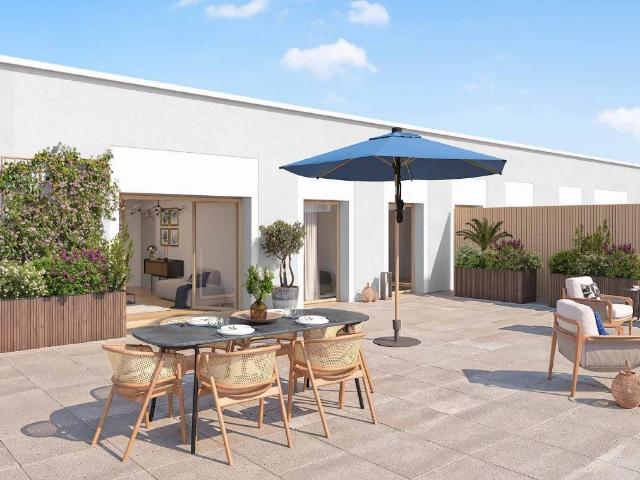 A vendre T3 Neuf de 66.64 m² avec terrasse Annemasse