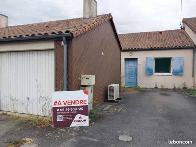 A vendre t3 plain pied vouille