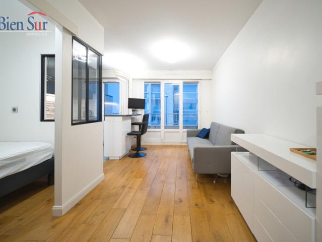 À vendre ? T1 refait à neuf avec balcon et cave ? Idé