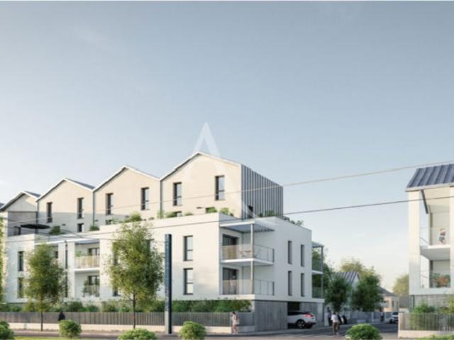 A VENDRE T2 avec balcon à Avrillé Résidence récente