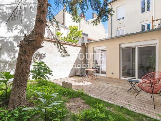 A VENDRE T2 avec jardin privatif – Reims Gare / Boulingrin