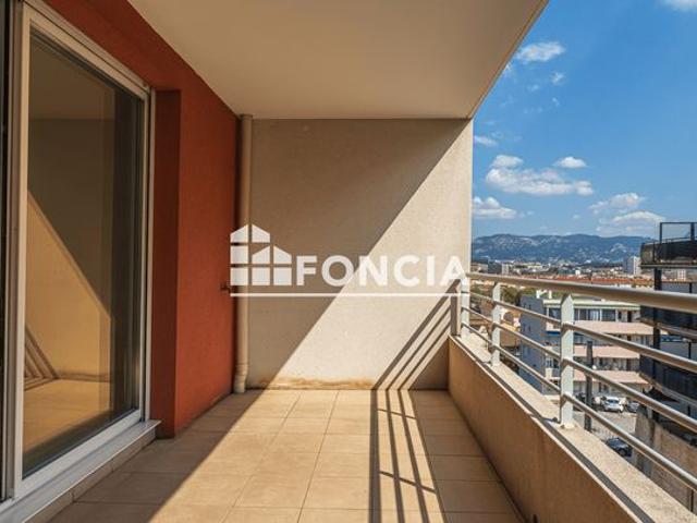 à vendre – t2 avec terrasse & box – chateaubanne, la seyne sur mer