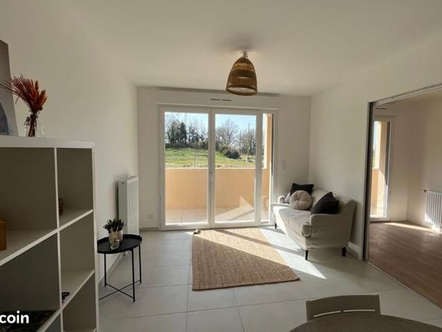 À vendre: T2 bis avec jardin à Liffré – 54 m²