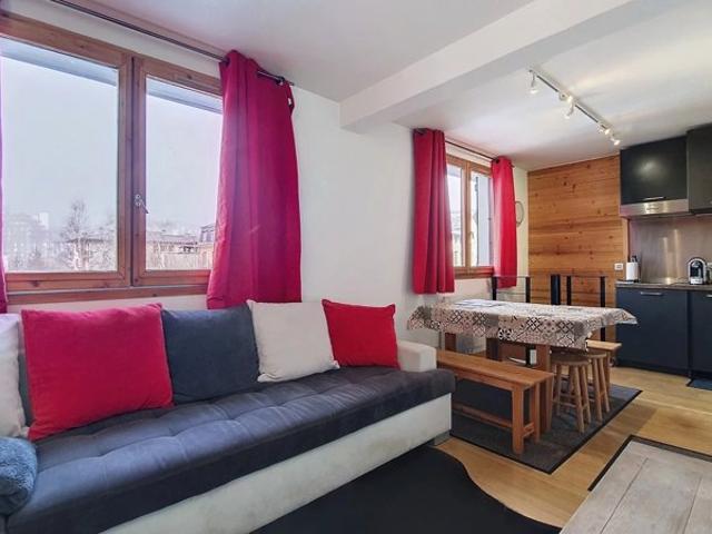 A Vendre T2 Chamonix avec coin nuit
