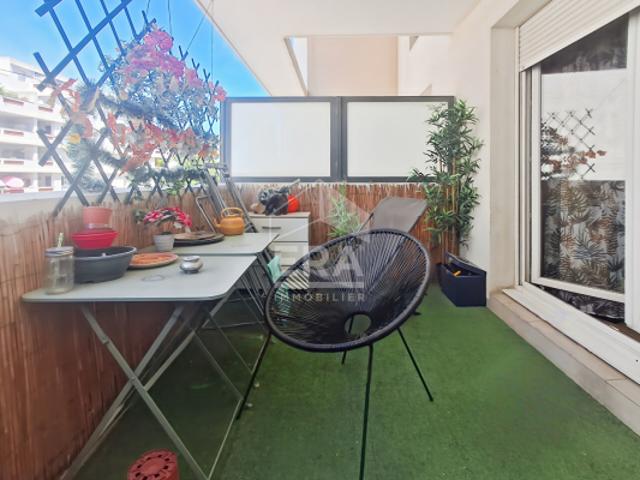 À vendre T2 de 43,30 m² avec terrasse de 12 m²