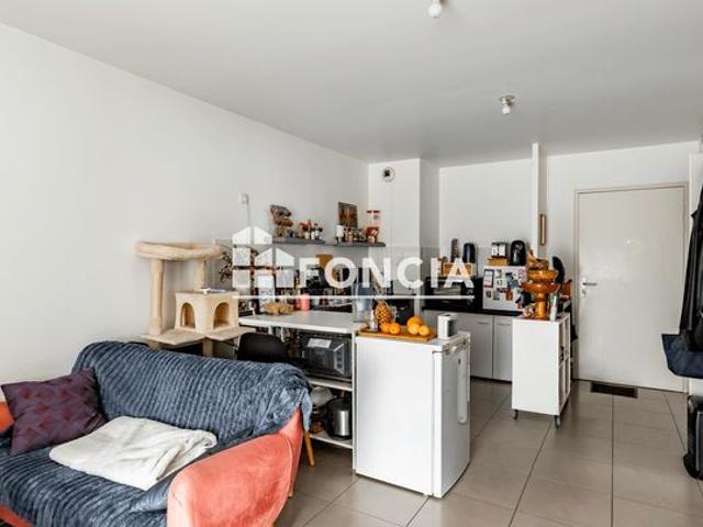 À VENDRE – T2 de 48 m² avec parking en sous sol – Aux portes de Pessac CENTRE